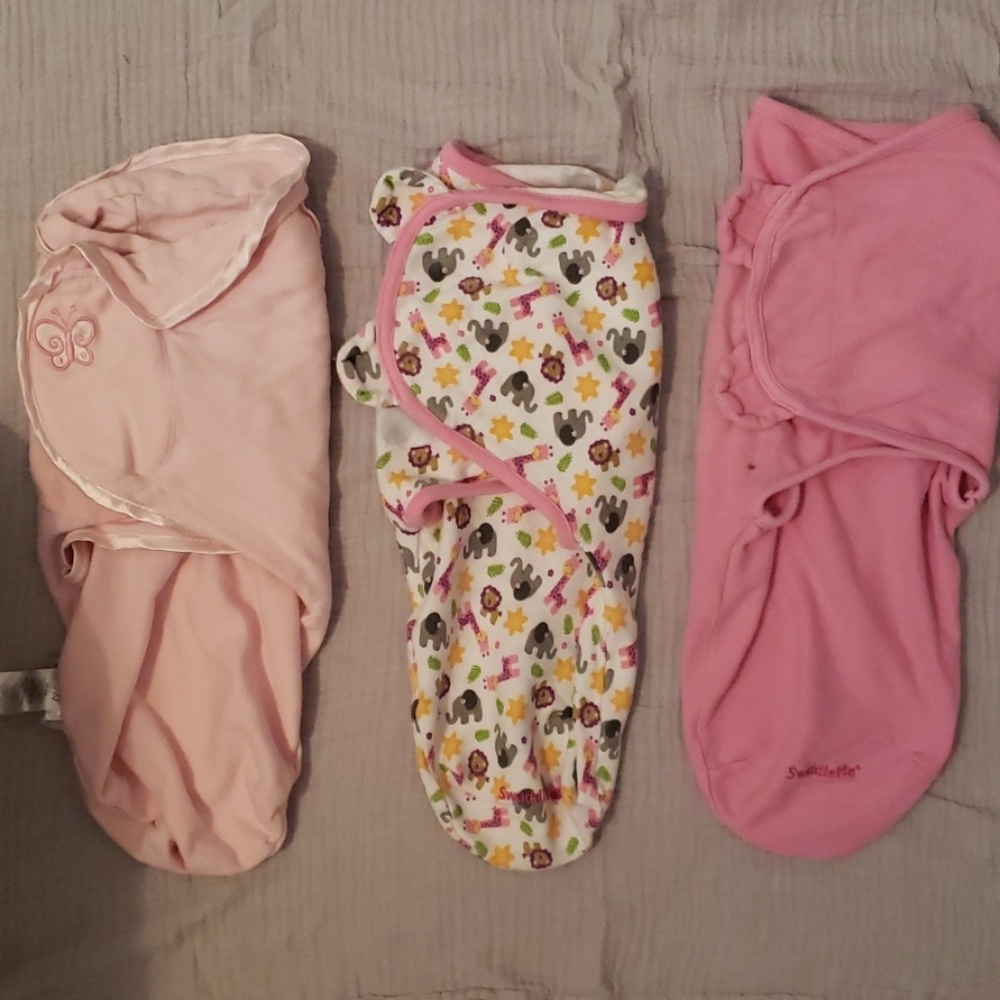 Velcro swaddles